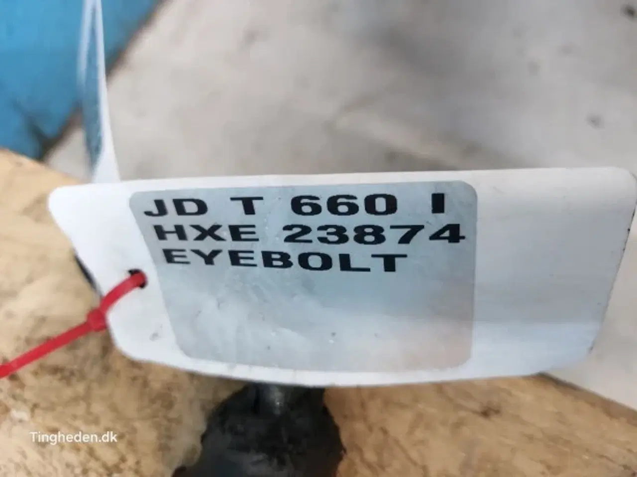 Billede 2 - John Deere T660i Øjebolt HXE23874