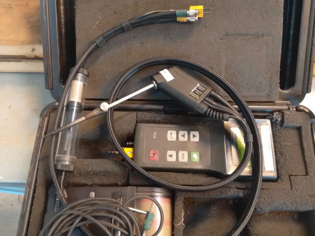 Billede 2 - Røggasmåler. Bacharach. PCA