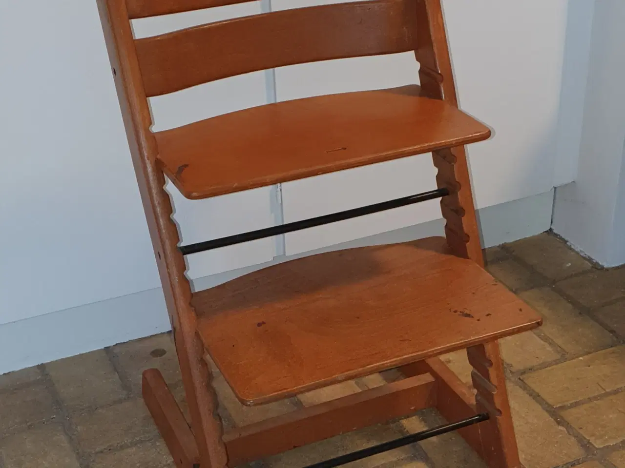Billede 1 - Stokke højstol 
