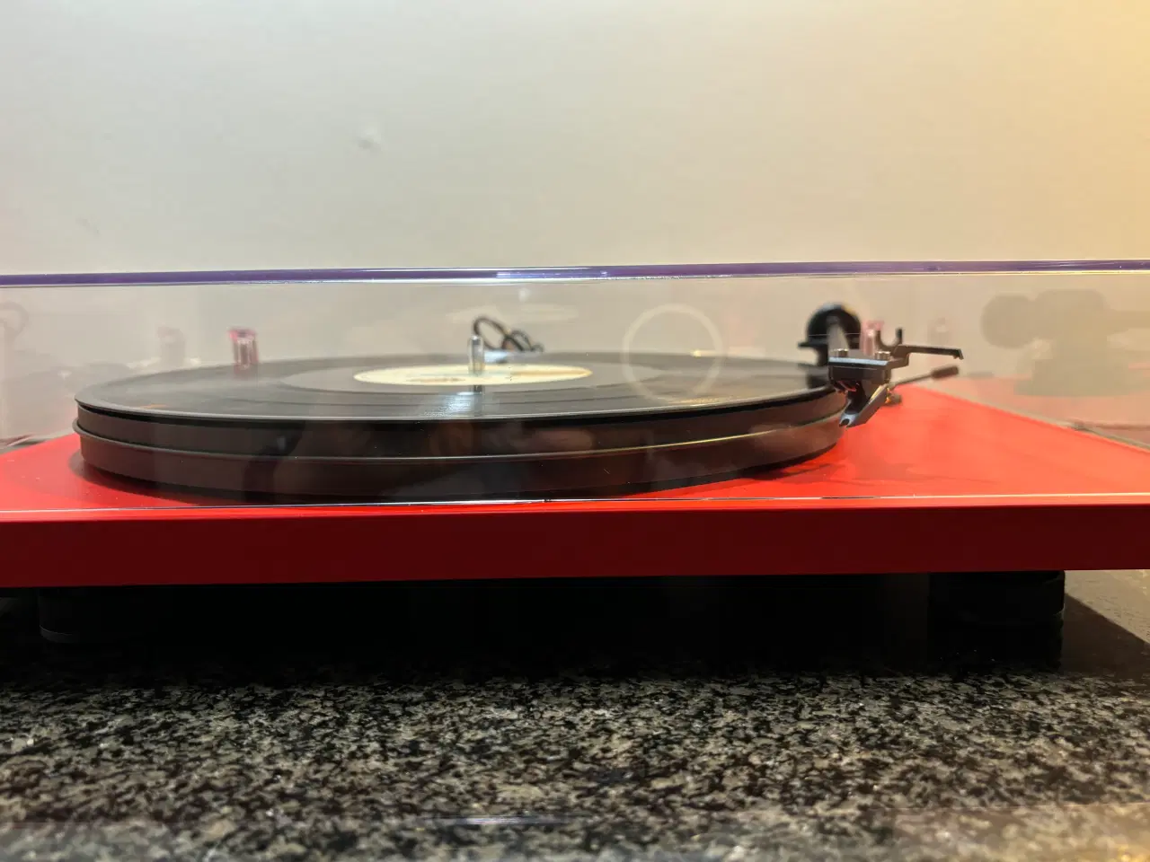 Billede 1 - Pro-ject stort set ubrugt