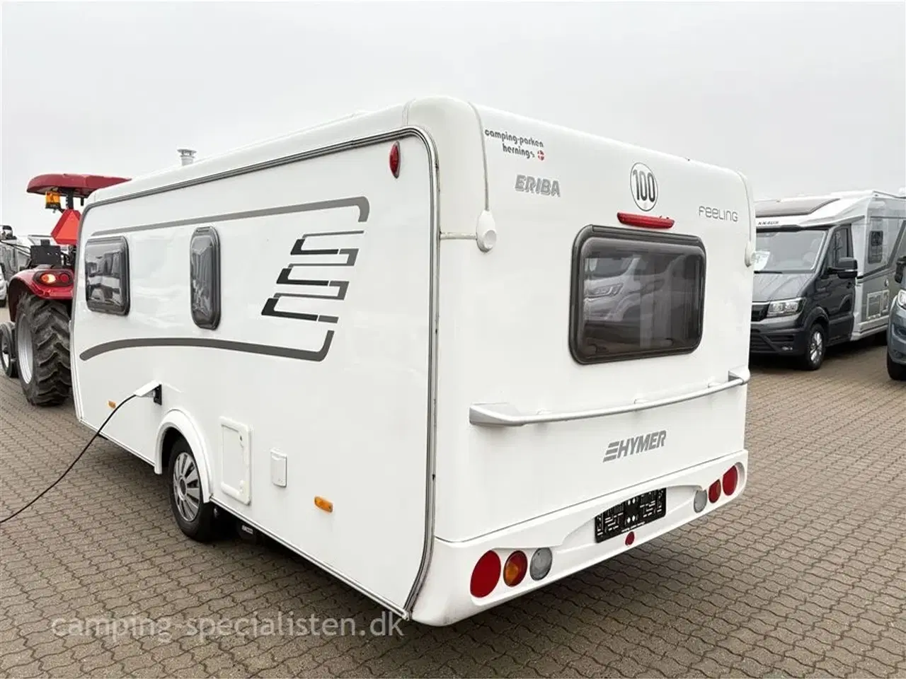 Billede 3 - 2015 - Hymer Eriba Feeling 425   2015 Hymer Feeling 425 - Se den nu hos Camping-Specialisten.dk