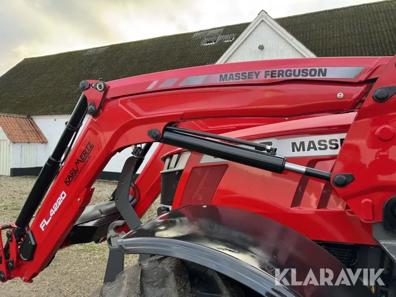 Billede 11 - Traktor Massey Ferguson 6718S Dyna VT med frontlæsser