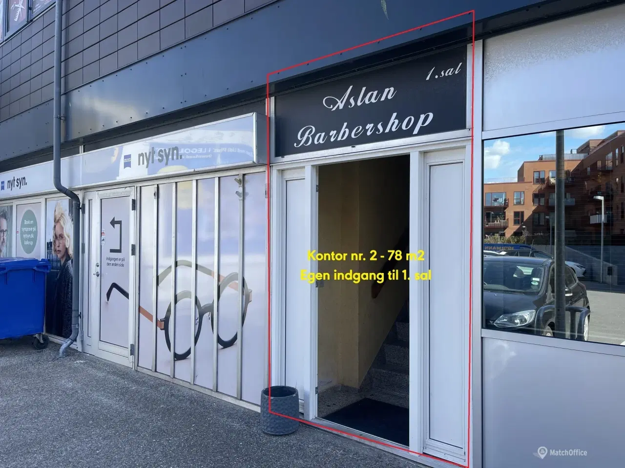 Billede 6 - KONTORLEJEMÅL UDLEJES I BALLERUP CENTRUM
