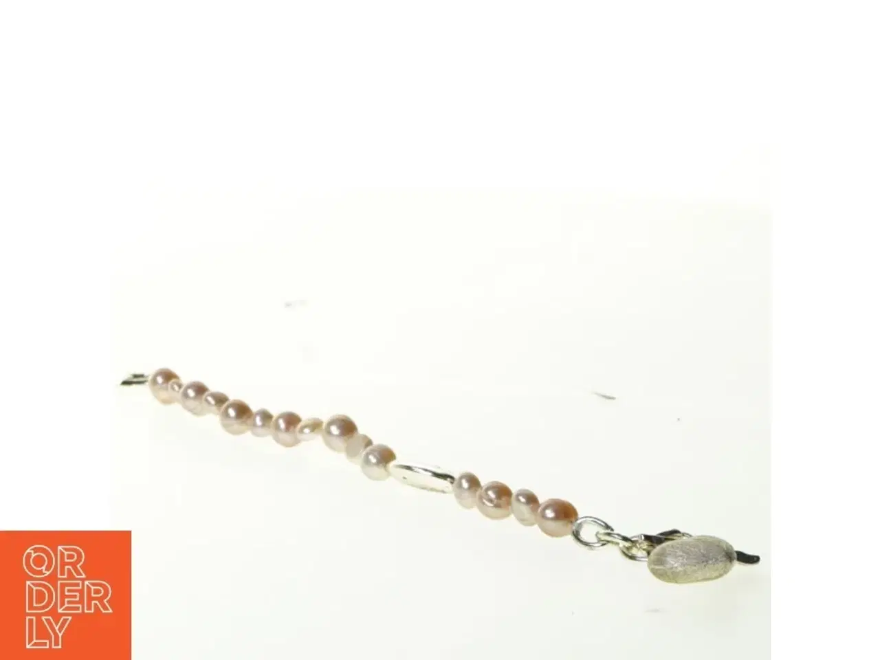 Billede 1 - Armbånd med perler fra Baglady (str. 20 cm)