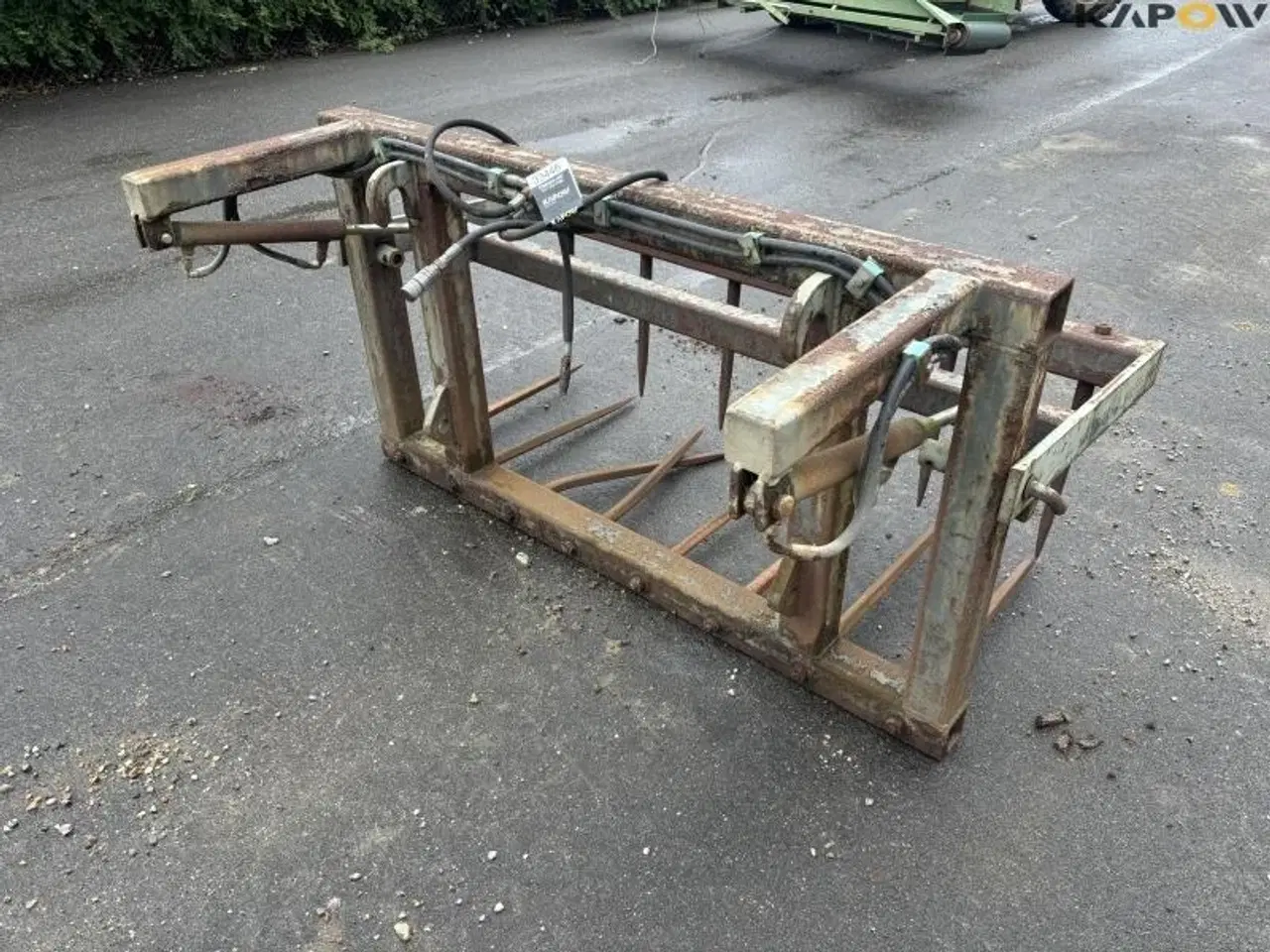 Billede 4 - - - - Silo Klog med JCB Beslag