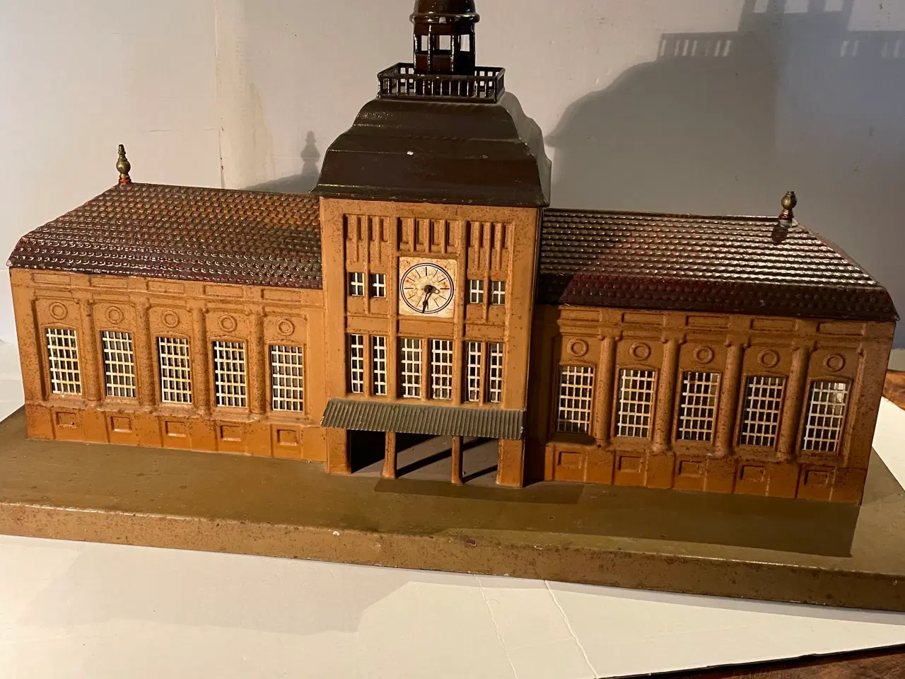 Billede 2 - Gl. Märklin banegård i blik til spor 0/1 fra 1926