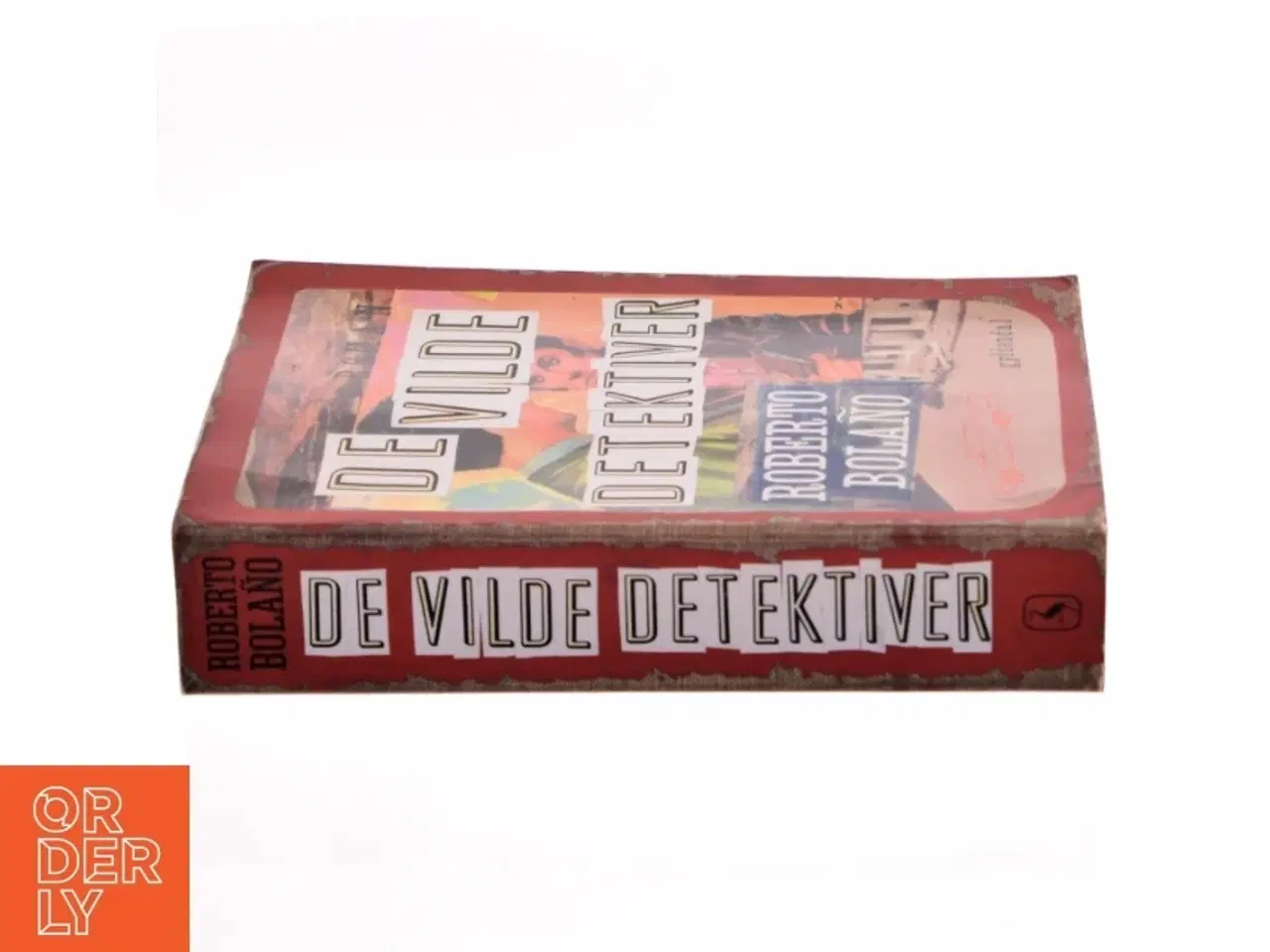 Billede 2 - De vilde detektiver af Roberto Bola&#241;o (Bog)