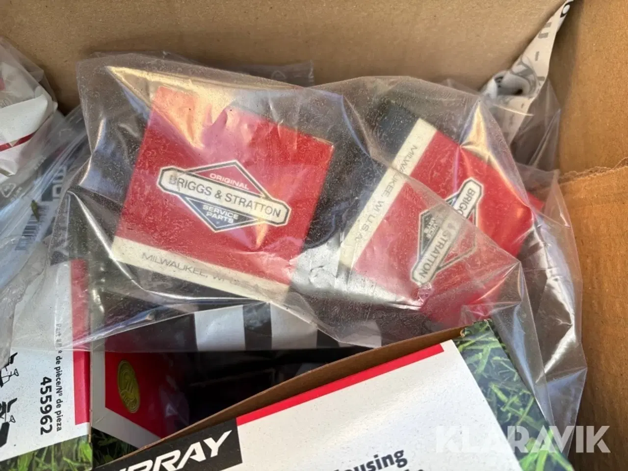 Billede 5 - Lot: reservedele Briggs & Stratton Og Murray