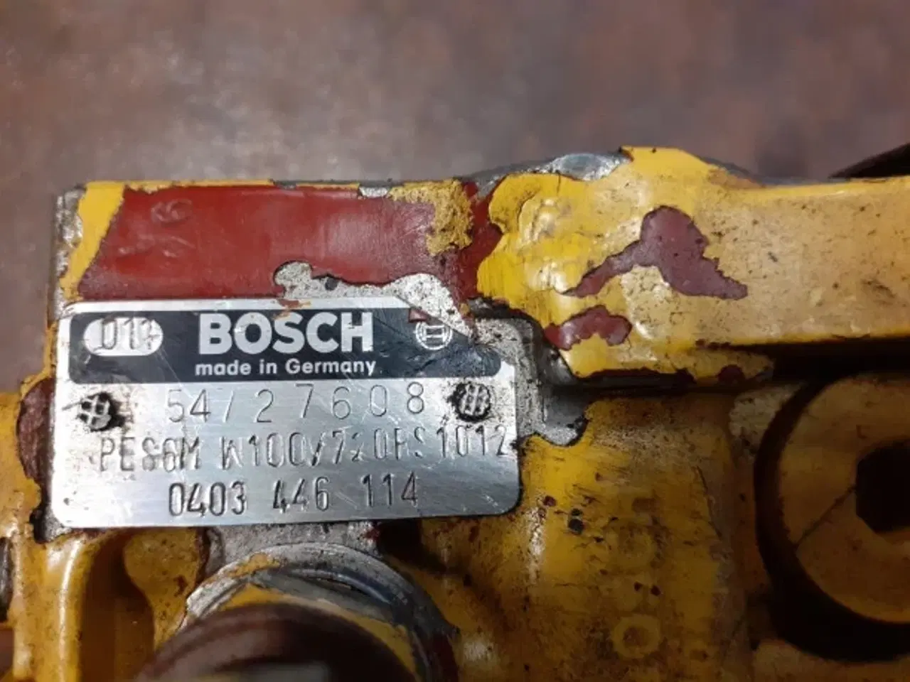 Billede 7 - Bosch Brændstofpumpe 0403446144