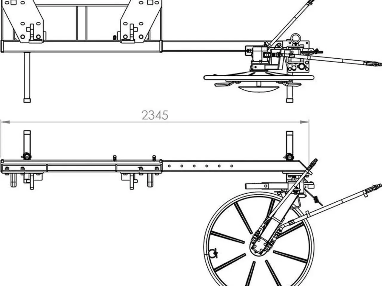 Billede 6 - Kantklipper frontmonteret, Euro
