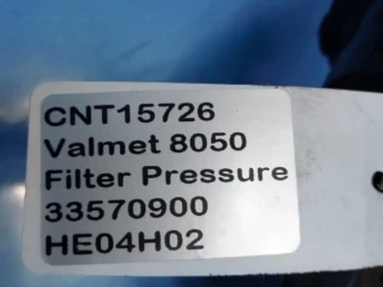 Billede 16 - Valmet 8050 Trykfilter 33570900