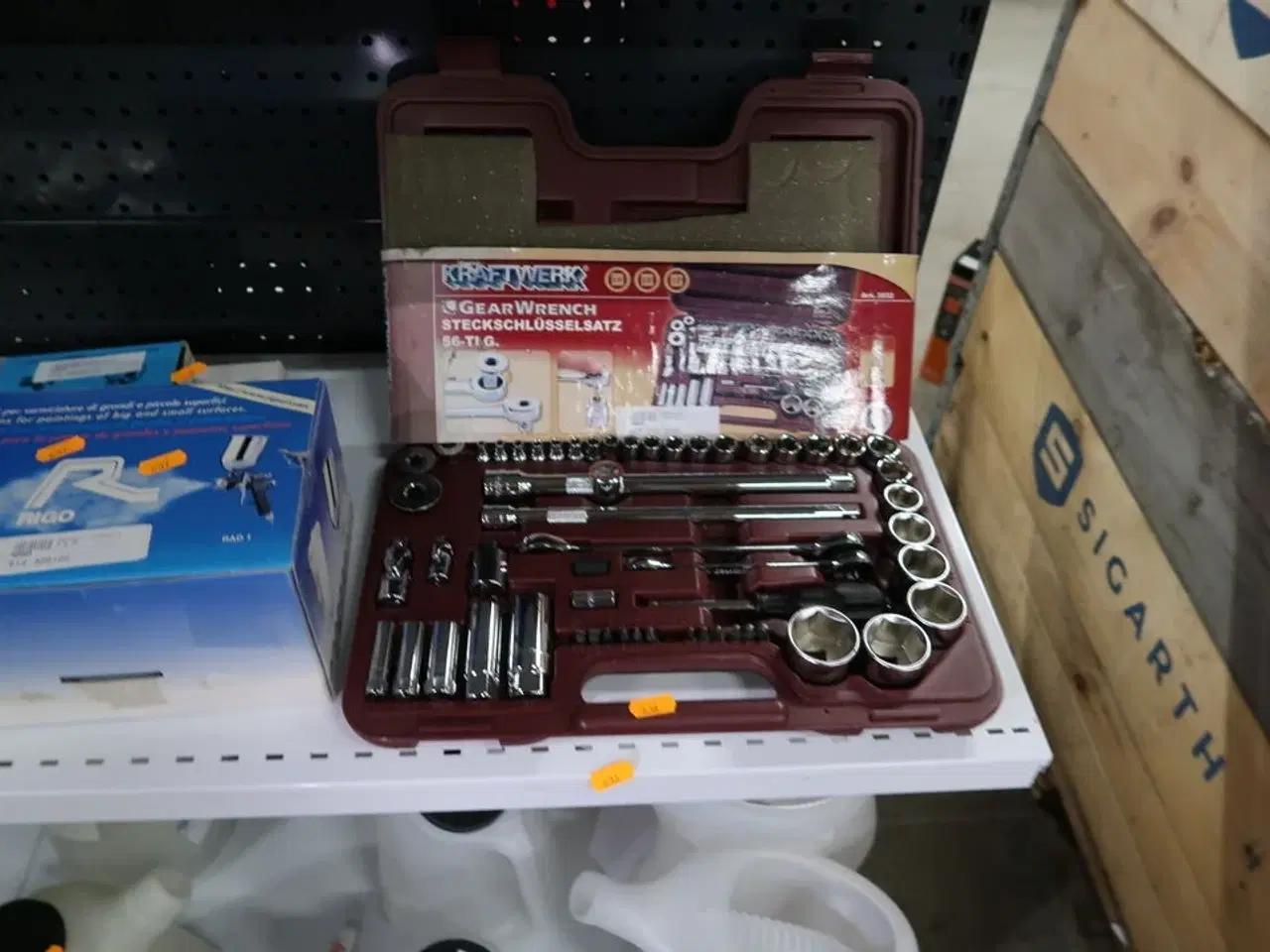 Billede 1 - Topnøglesæt