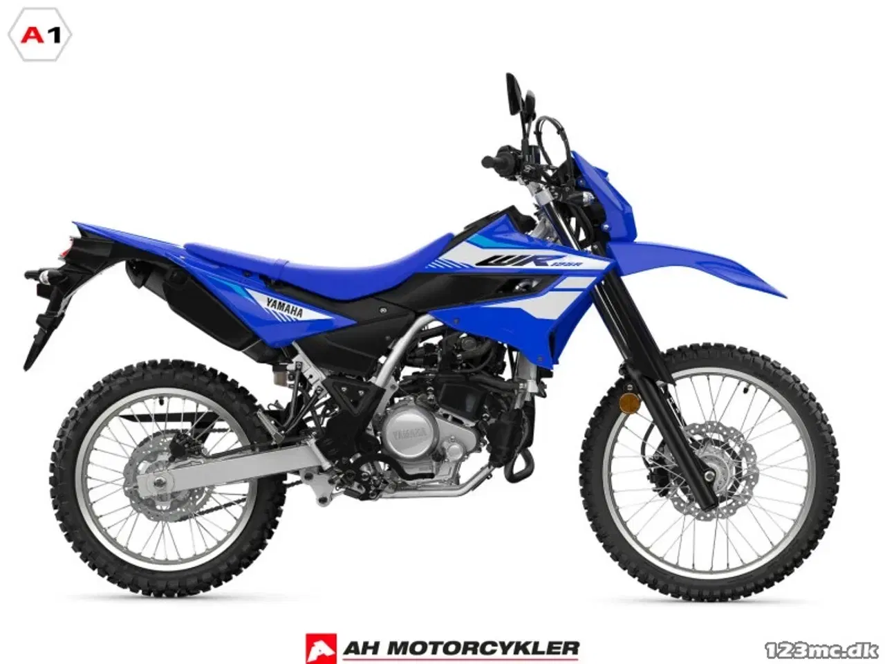 Billede 2 - Yamaha WR 125 R Icon Blue