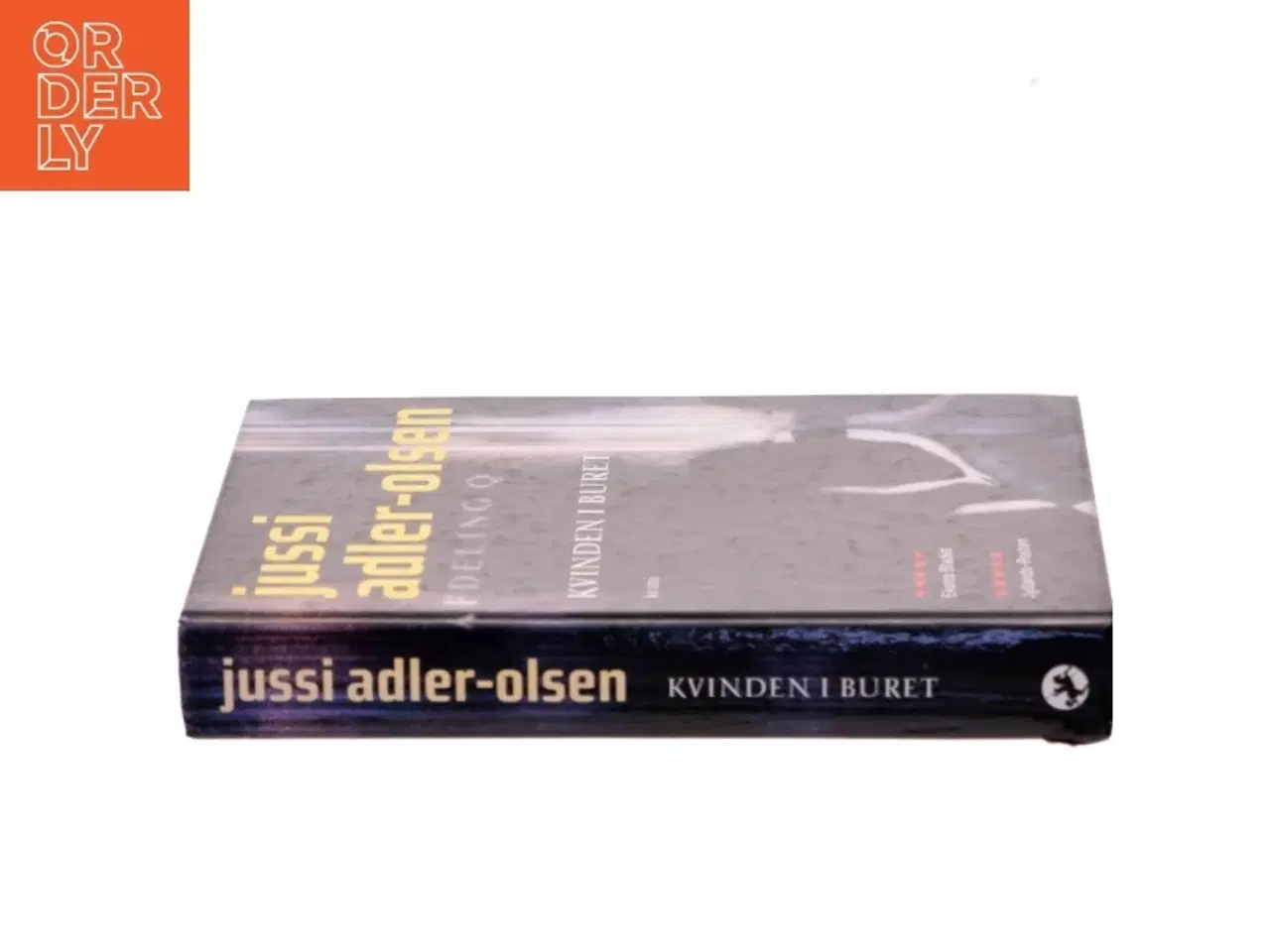 Billede 2 - Kvinden i Buret af Jussi Adler-Olsen (Bog)