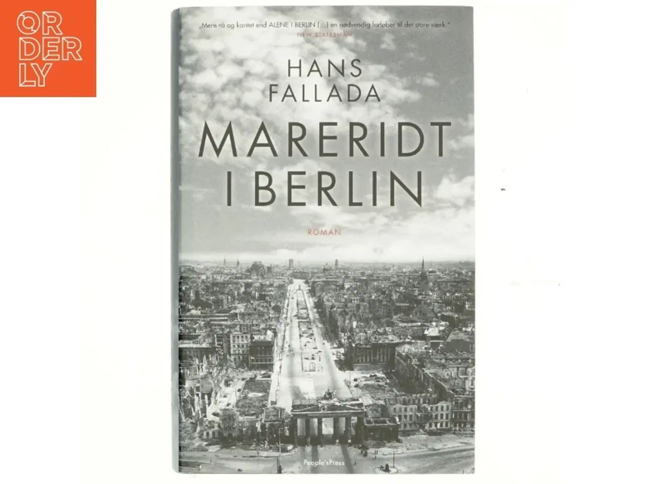 Billede 1 - Mareridt i Berlin : roman af Hans Fallada (Bog)