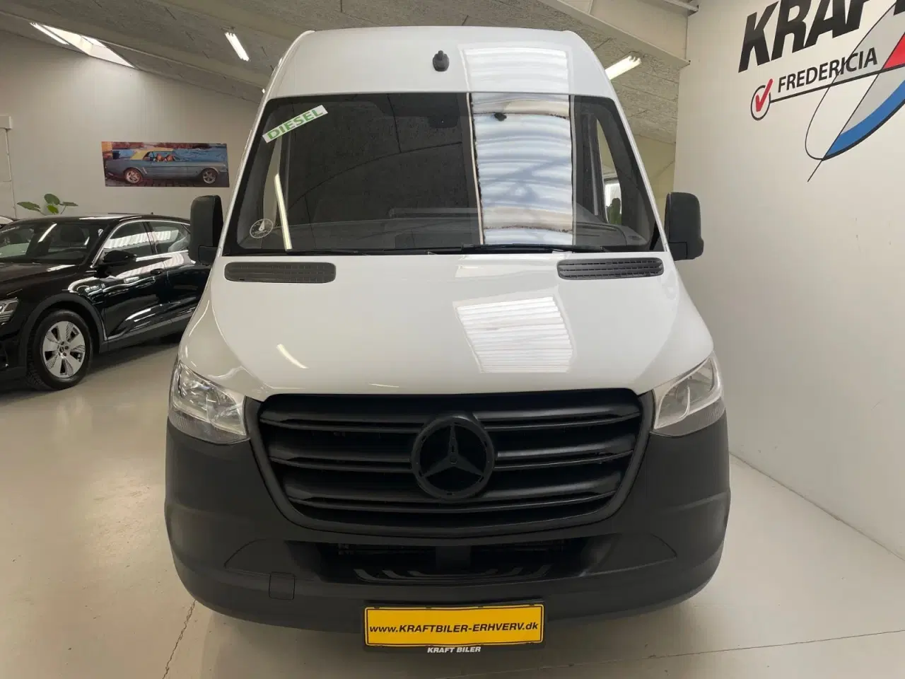 Billede 17 - Mercedes Sprinter 317 2,0 CDi A3 Kassevogn aut. RWD