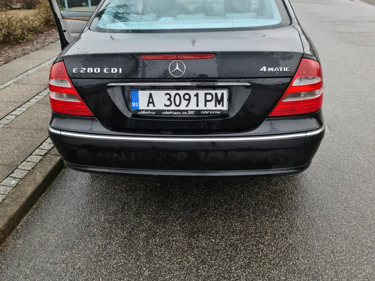 Billede 7 - Mercedes e 280 cdi 4 matic  uden afgift