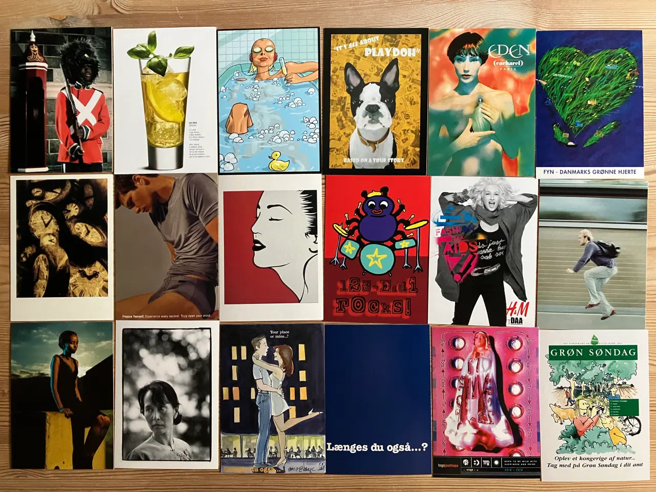 Billede 13 - Postkort GO-CARD reklame- og kunstpostkort 