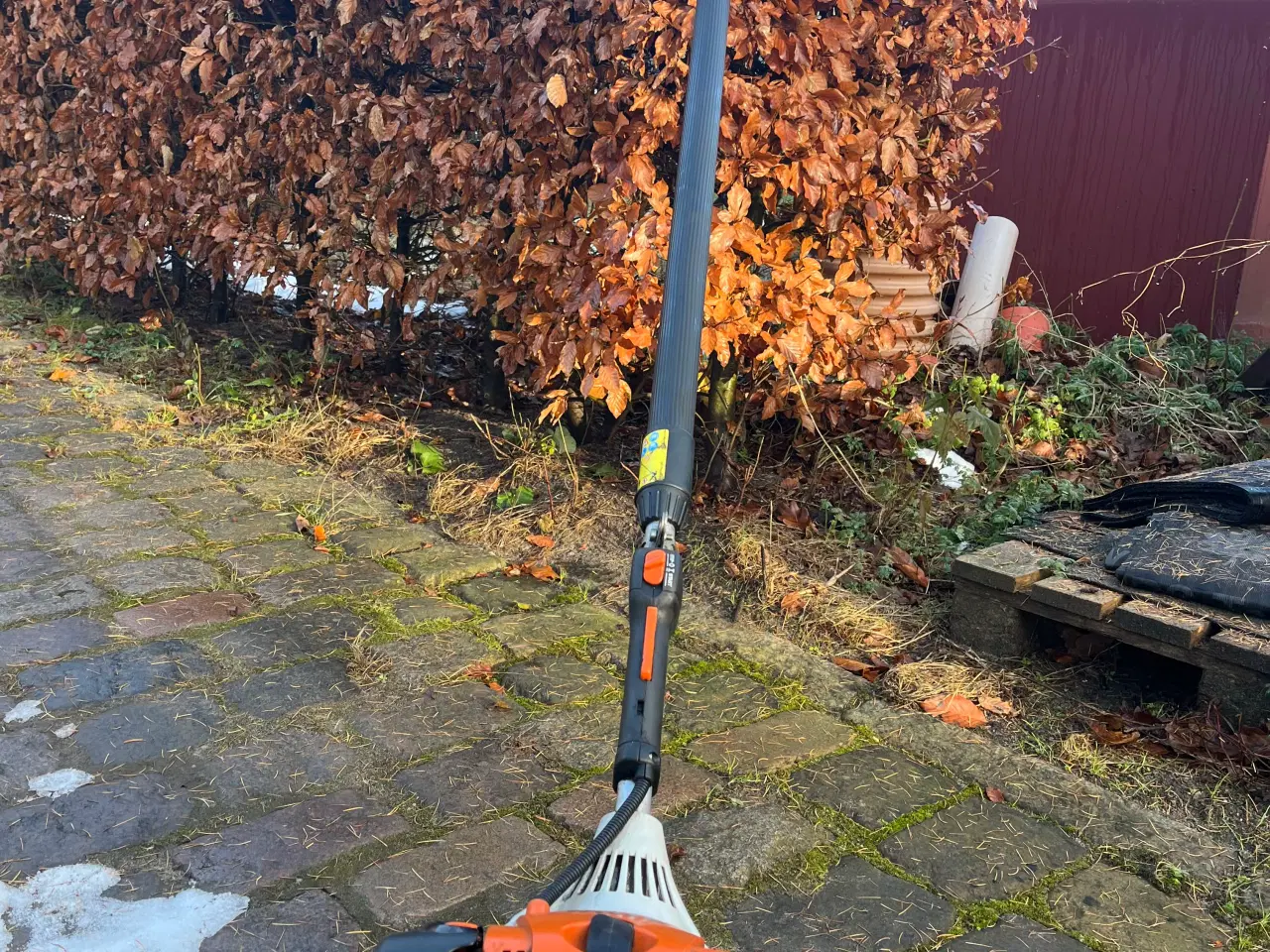 Billede 4 - Stang motorsav Stihl HT 131..