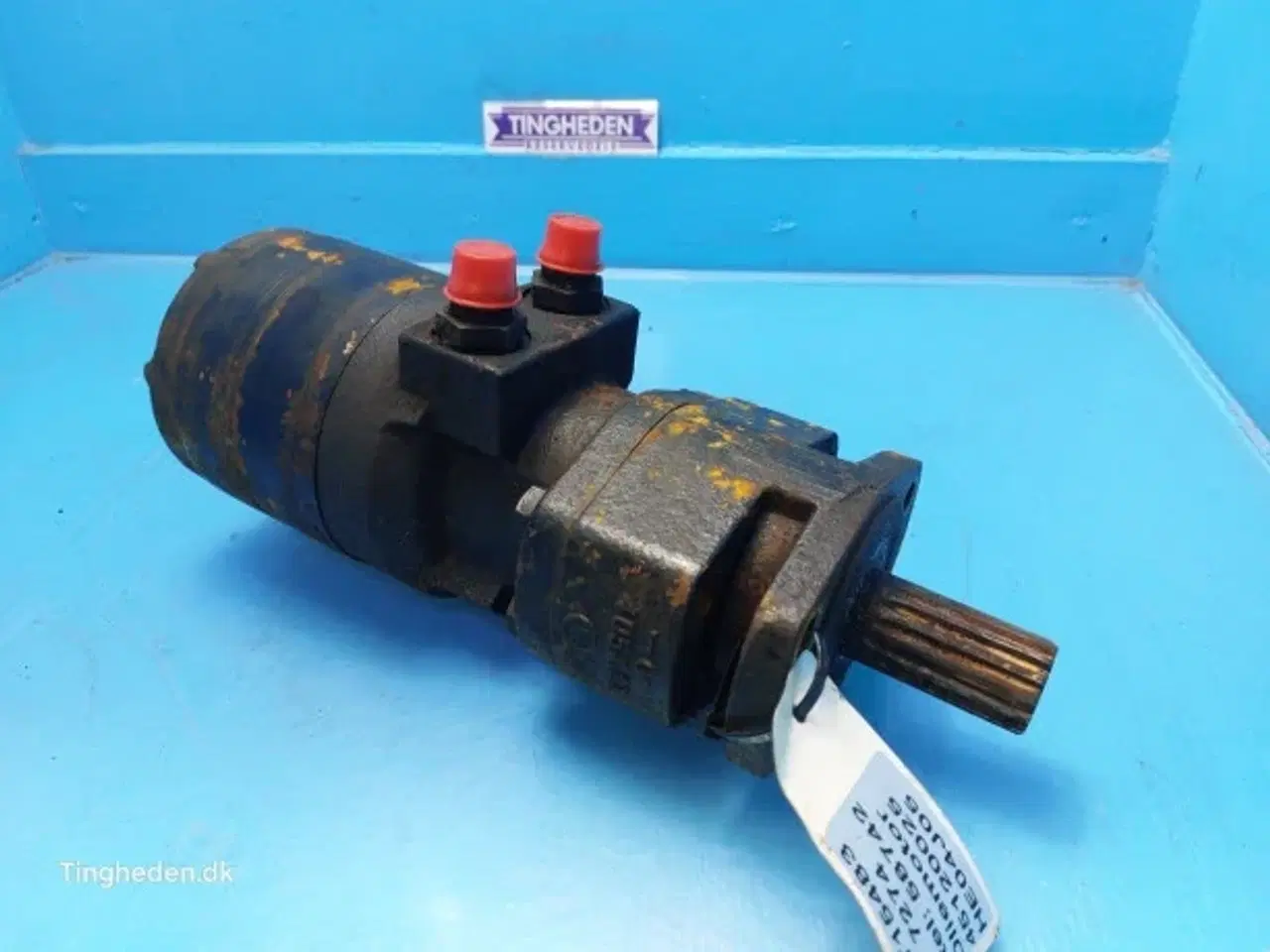 Billede 7 - Massey Ferguson 7274 Oliemotor 45120025