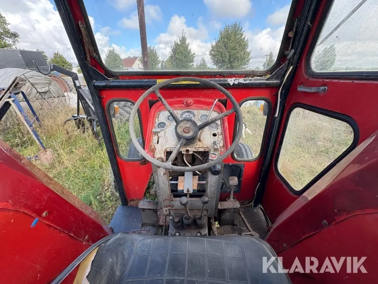 Billede 11 - Traktor Massey Ferguson 165