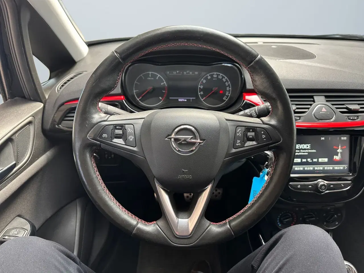 Billede 13 - Opel Corsa 1,4 16V Sport