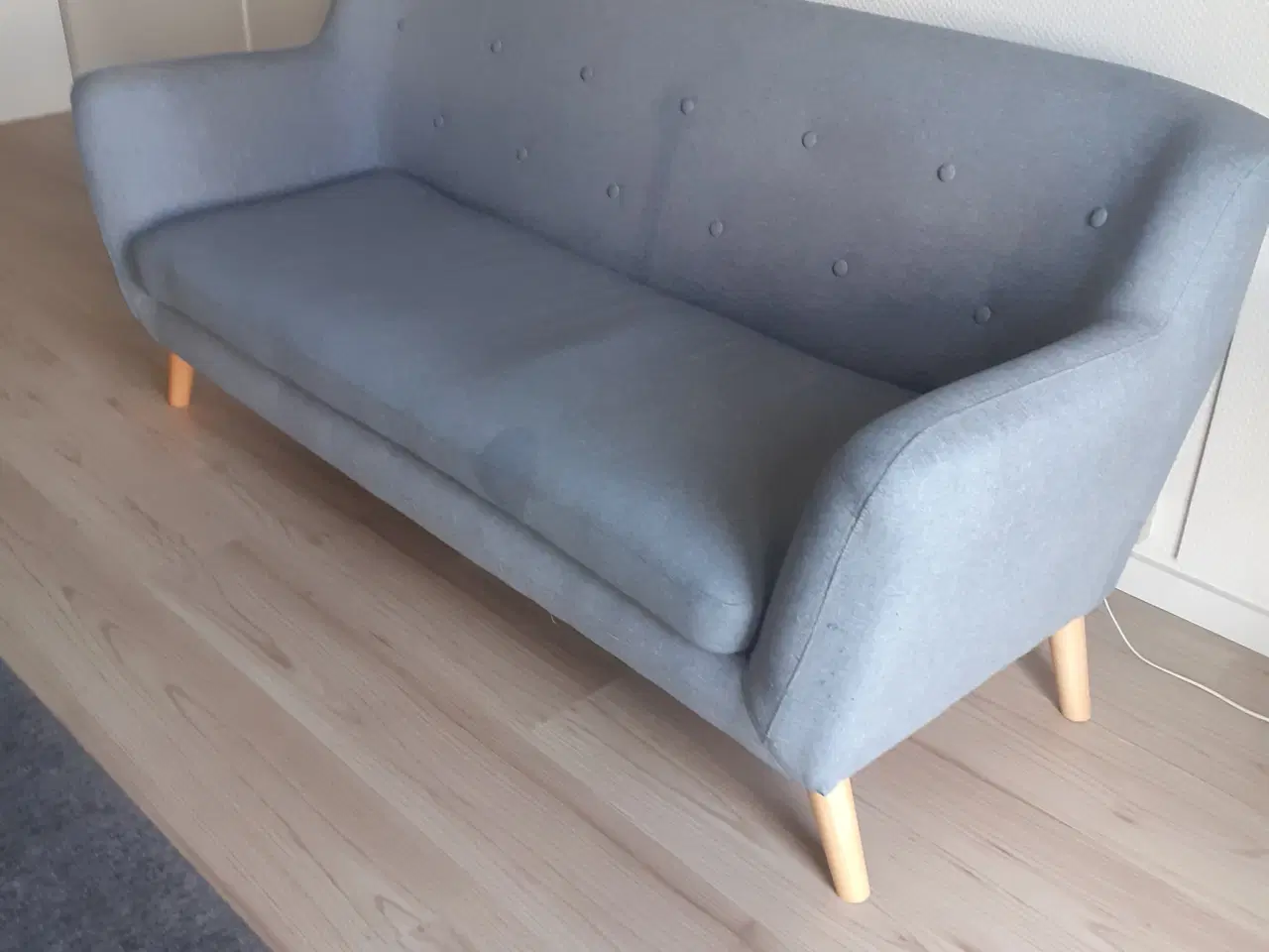 Billede 1 - Sofa stof