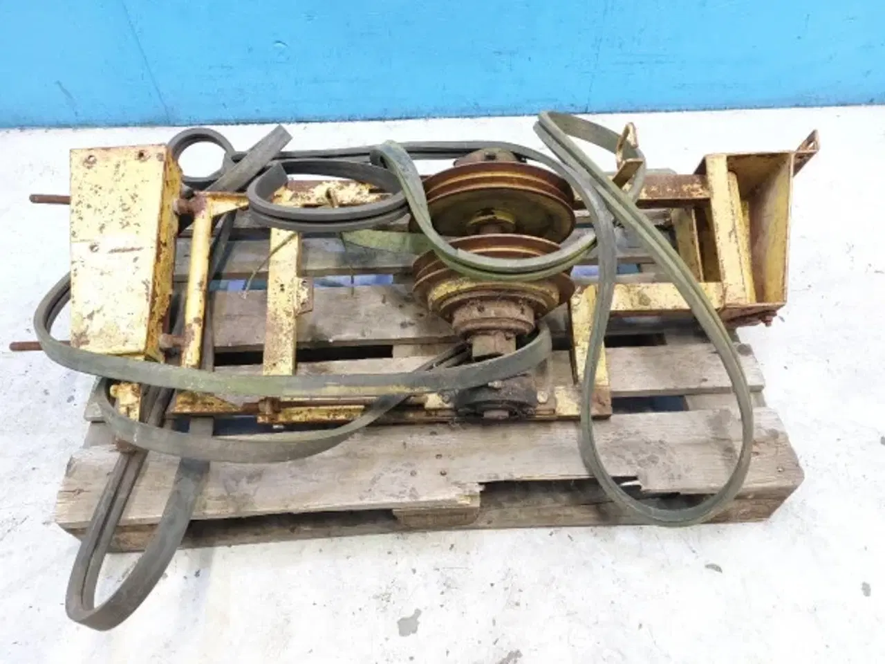 Billede 2 - New Holland 8060 Snitter Kobling