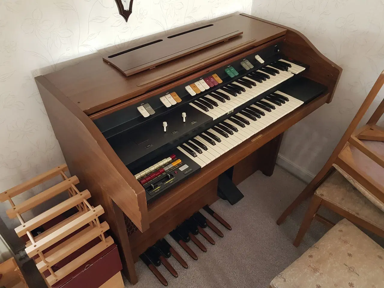 Billede 1 - ACE orgel