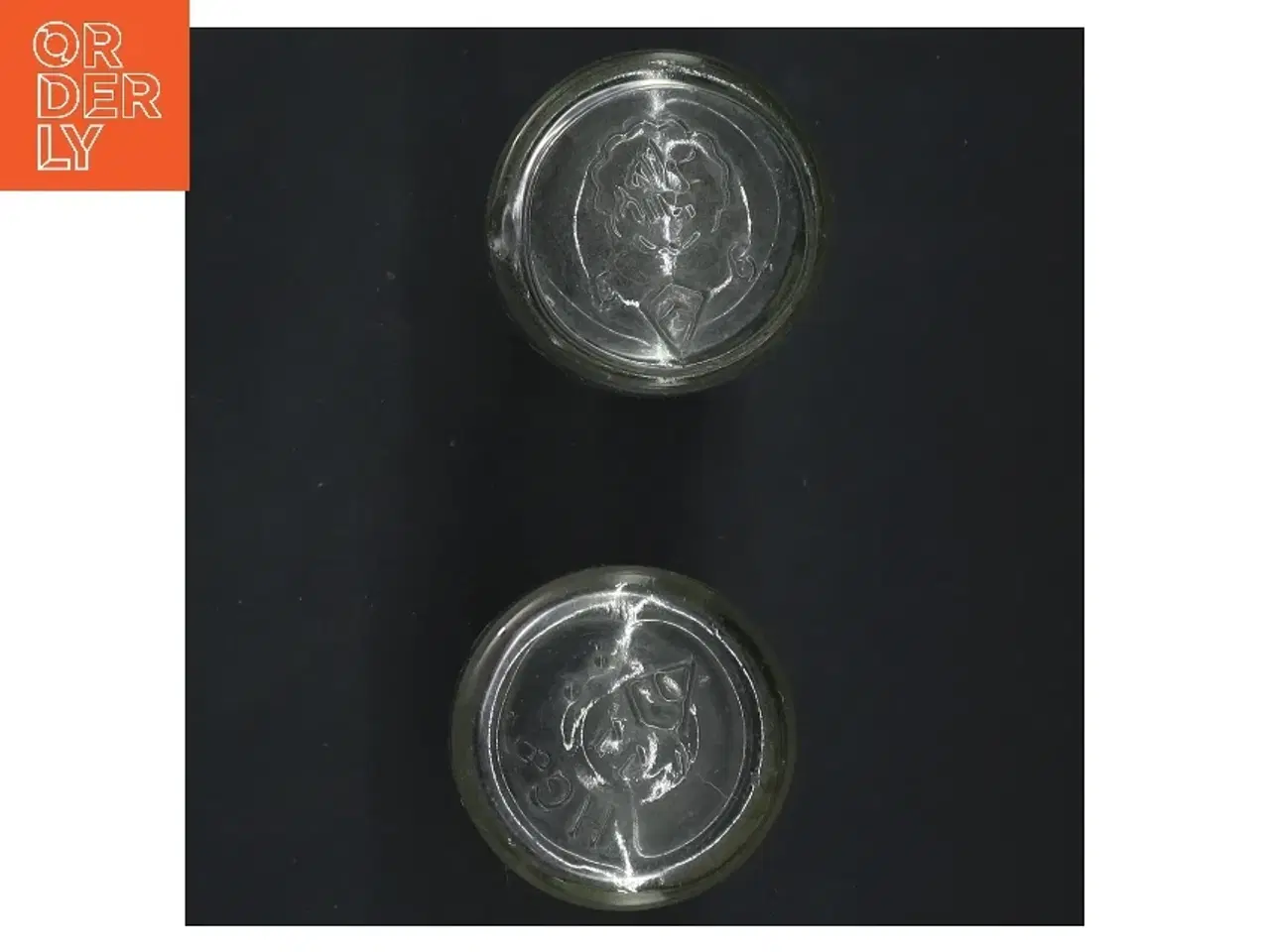 Billede 3 - Gamle flødeflasker 10 cl (str. 12x5,5 cm)