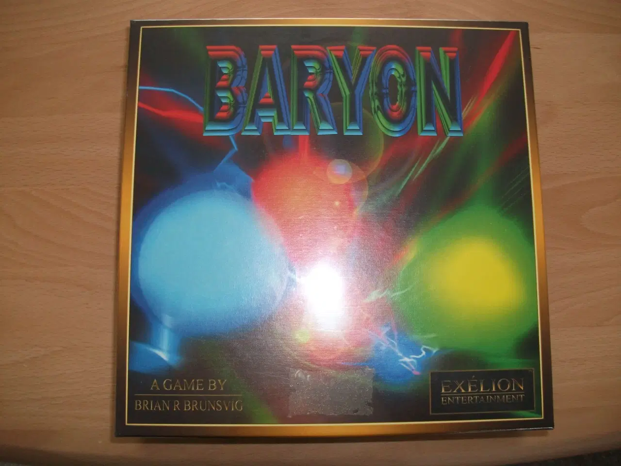 Billede 1 - Baryon brætspil