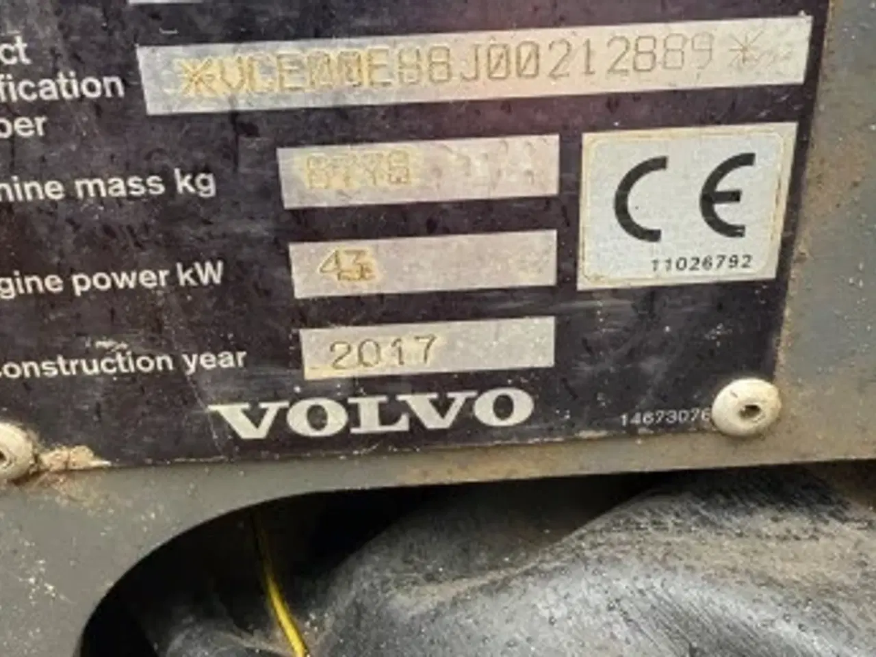 Billede 5 - Volvo gravemaskine