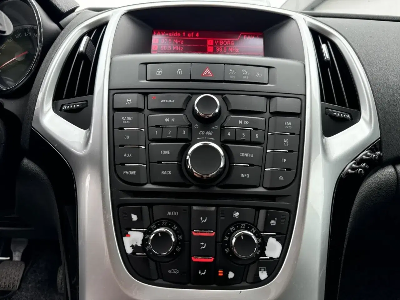 Billede 17 - Opel Astra 1,4 Turbo Sport Start/Stop 140HK 5d 6g