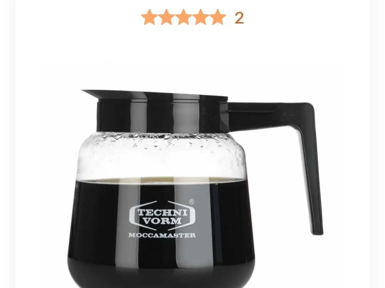 Billede 1 - Moccamaster glaskande 