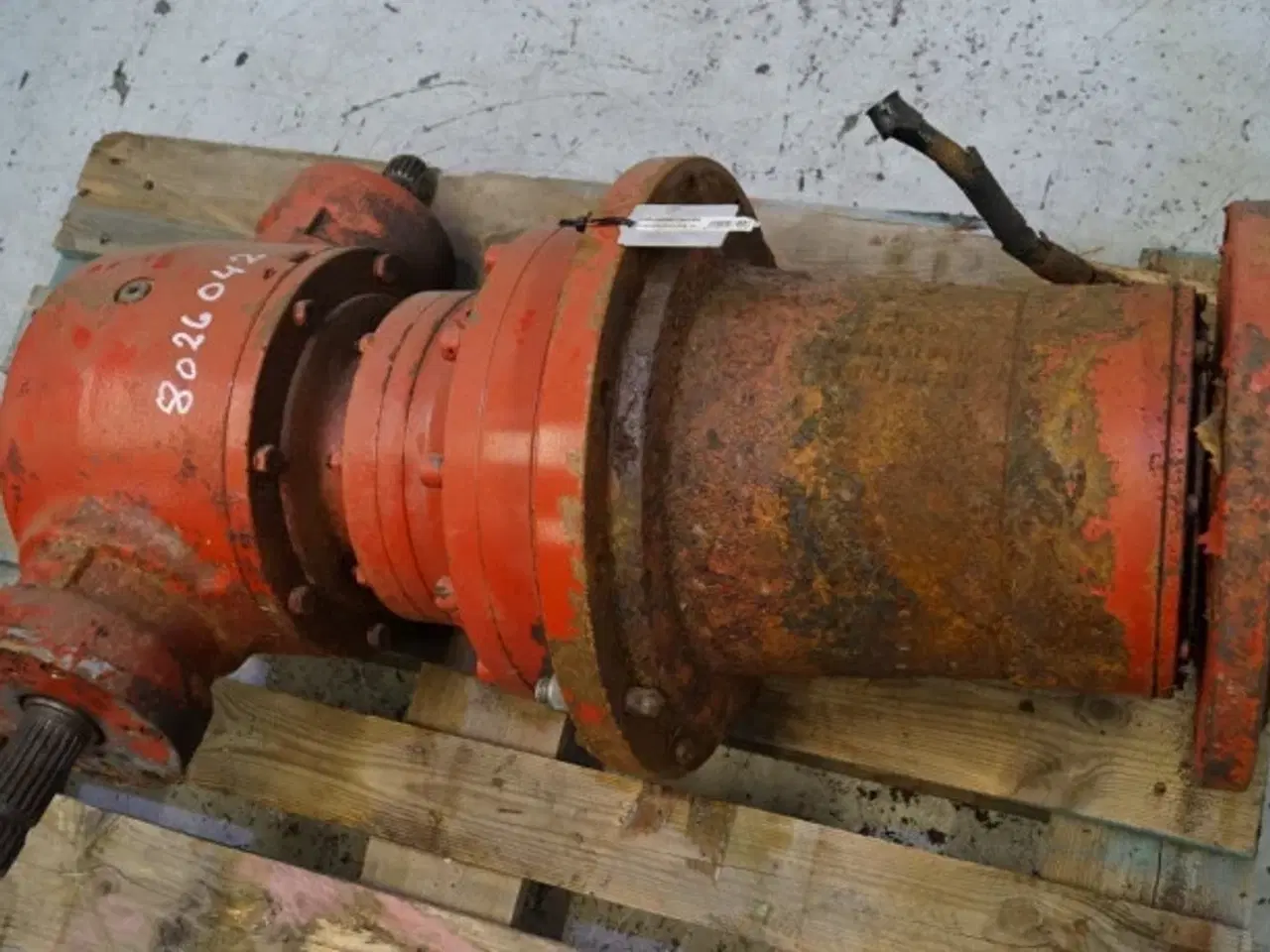 Billede 11 - RMH Fodervogn Gearkasse RA1750D