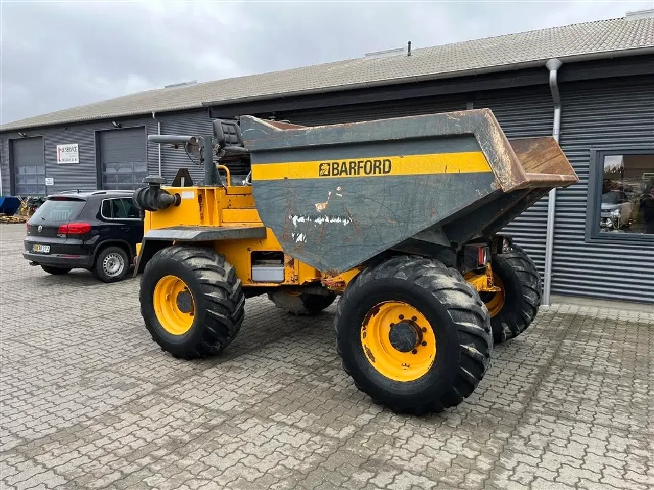 Billede 3 - Barford SK10 10tons dumper