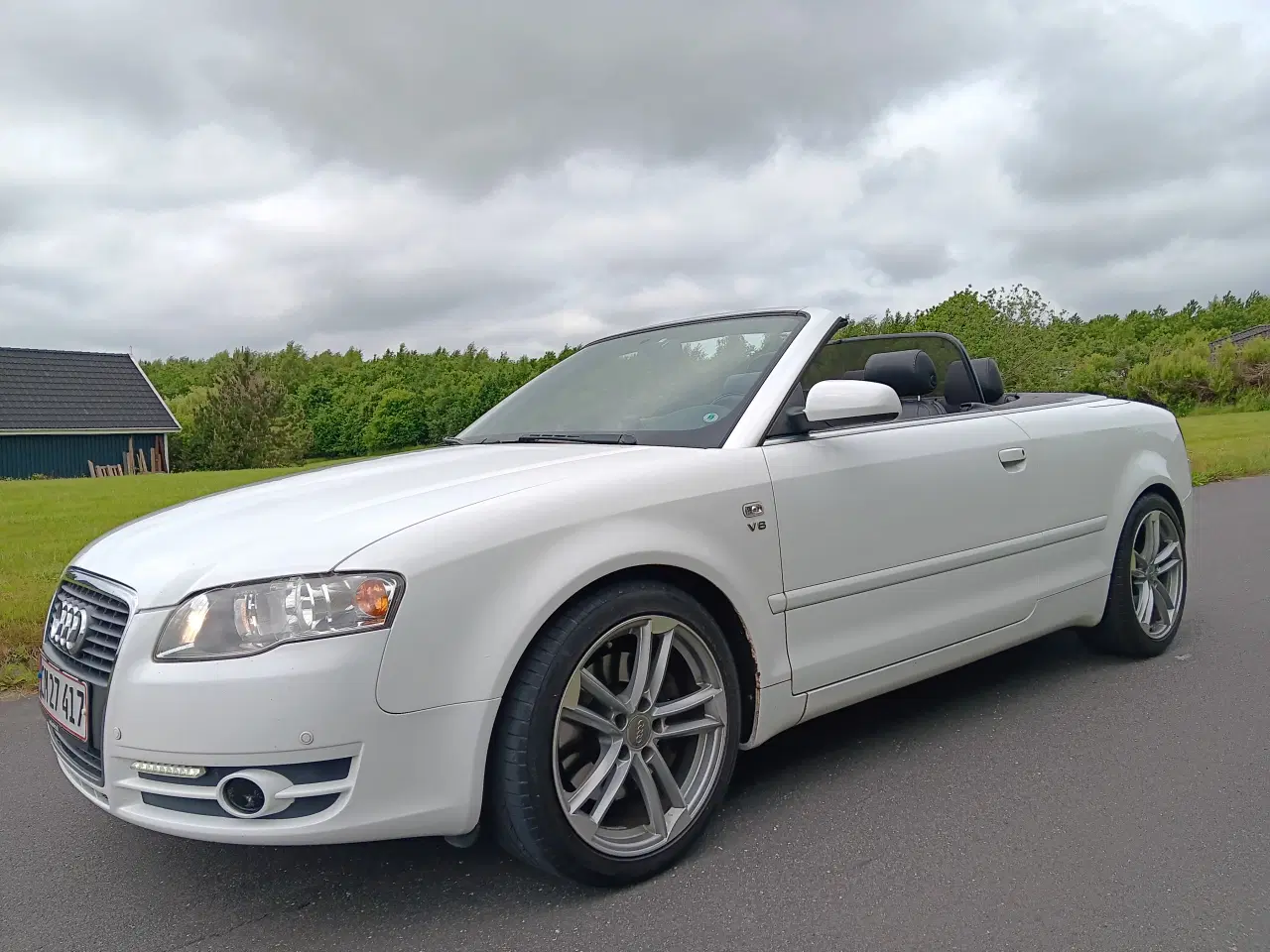 Billede 1 - En sjælden cabriolet Audi A4 model 3,2 liter V6