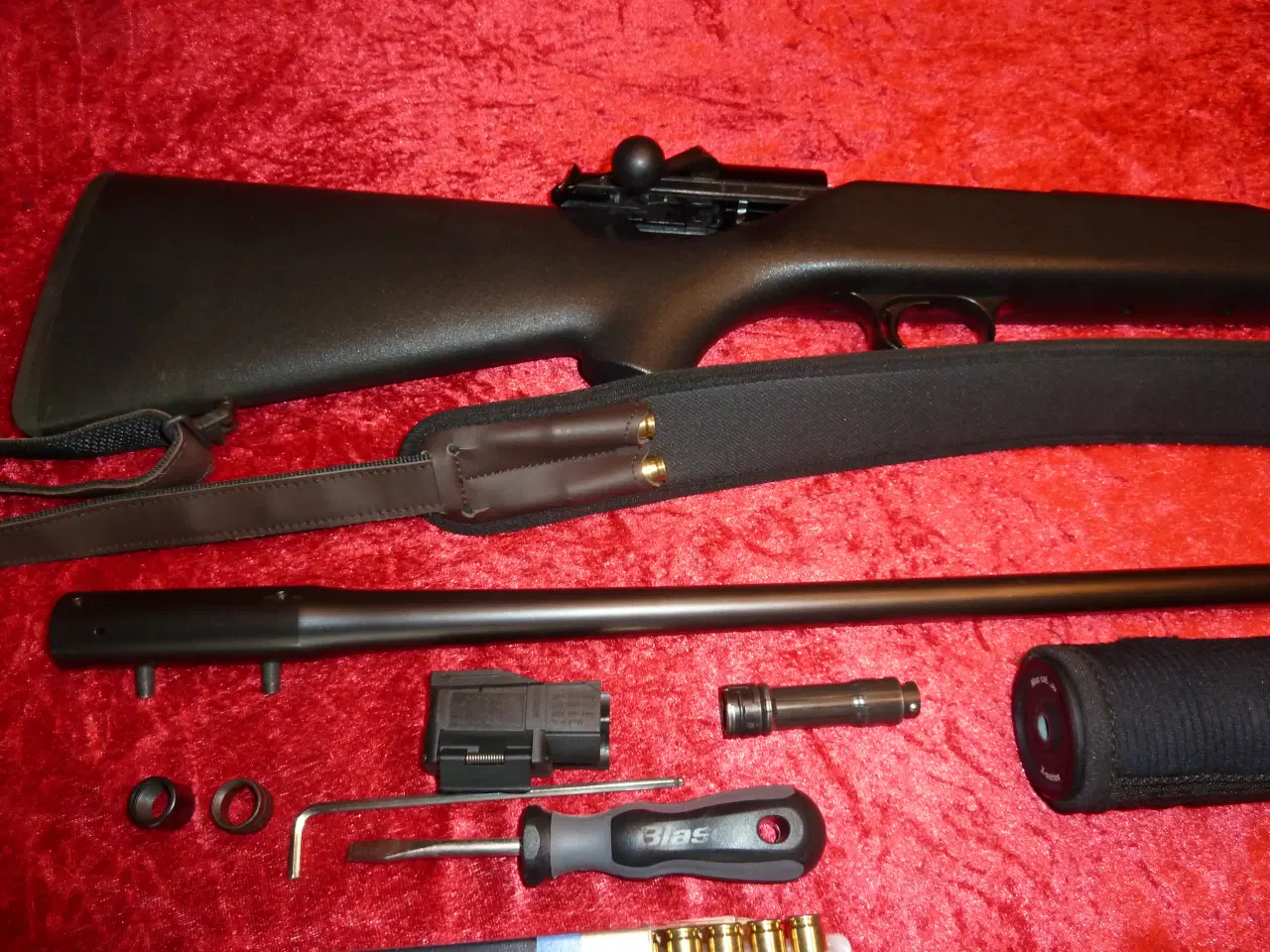 Billede 2 - Blaser Jagtriffel cal. 243 win./300 win.mag.