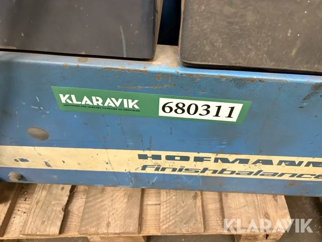 Billede 8 - Afbalancerings apparat Hofmann FB-LPI