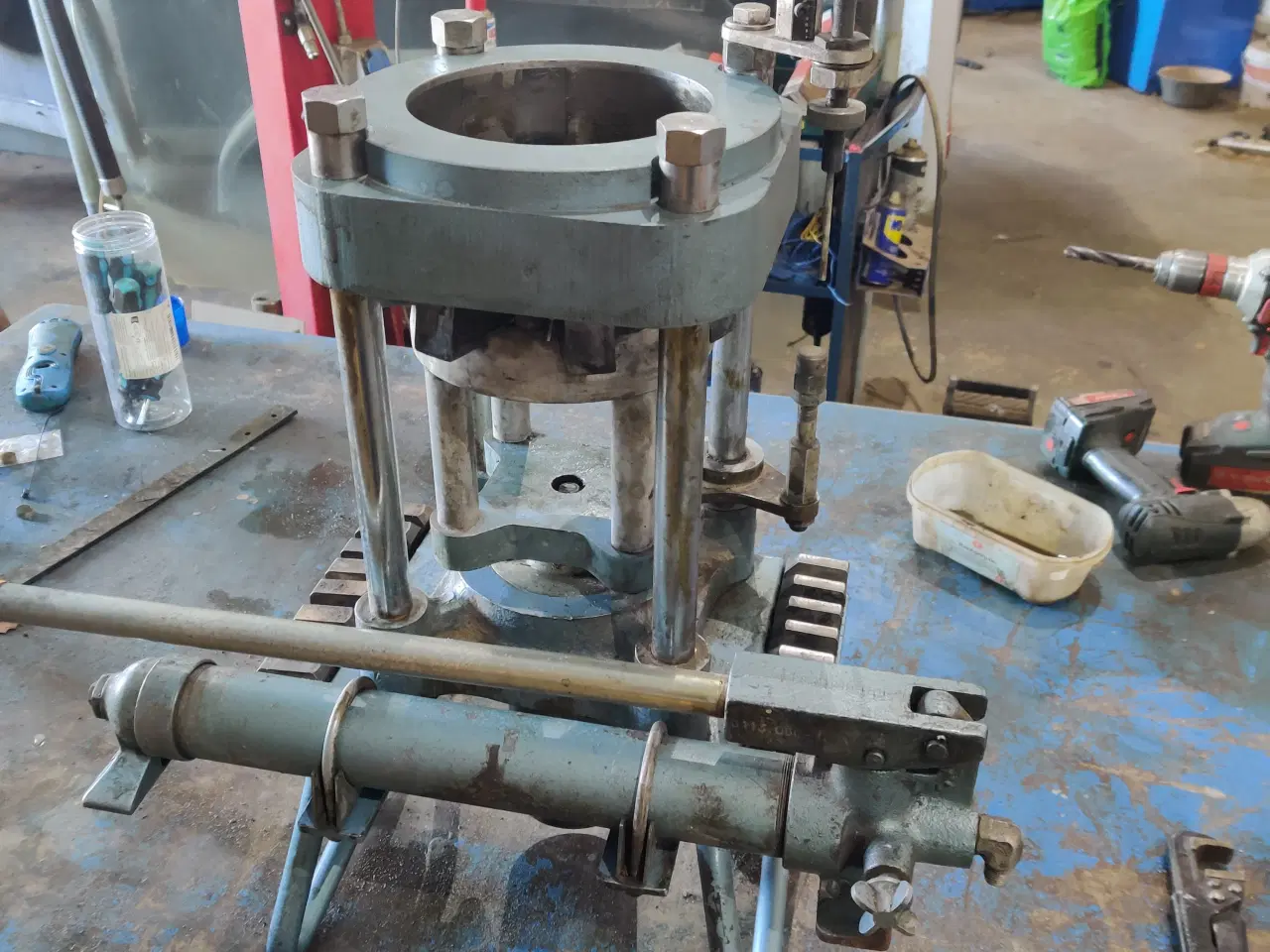 Billede 3 - Slangepresse til hydraulikslanger