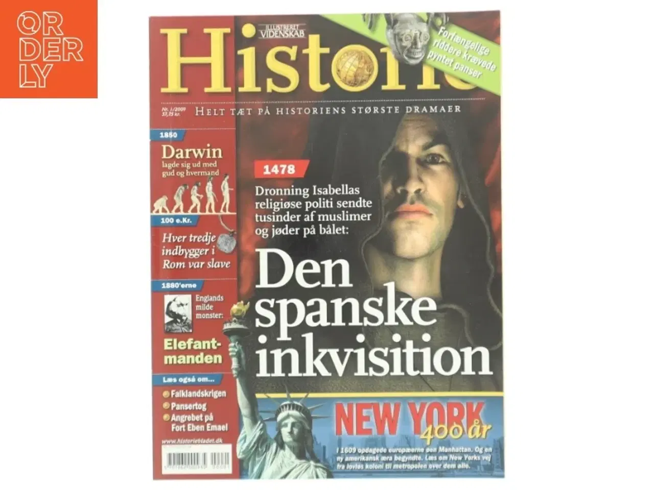 Billede 1 - Historie magasin