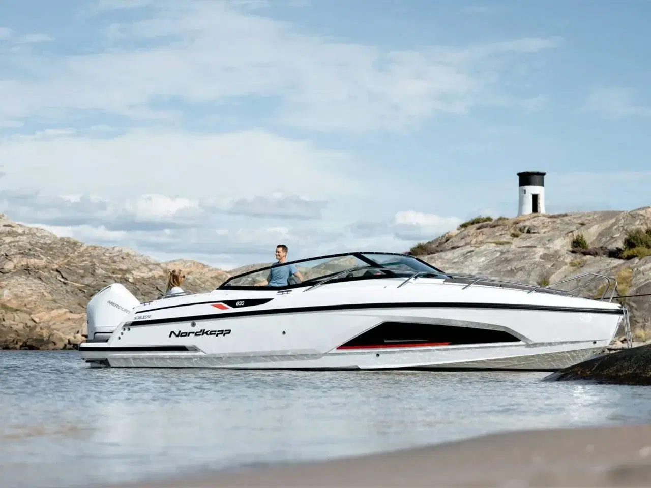 Billede 1 - Nordkapp Noblesse 830 - Twin 250HK Yamaha/Highline plus pakke