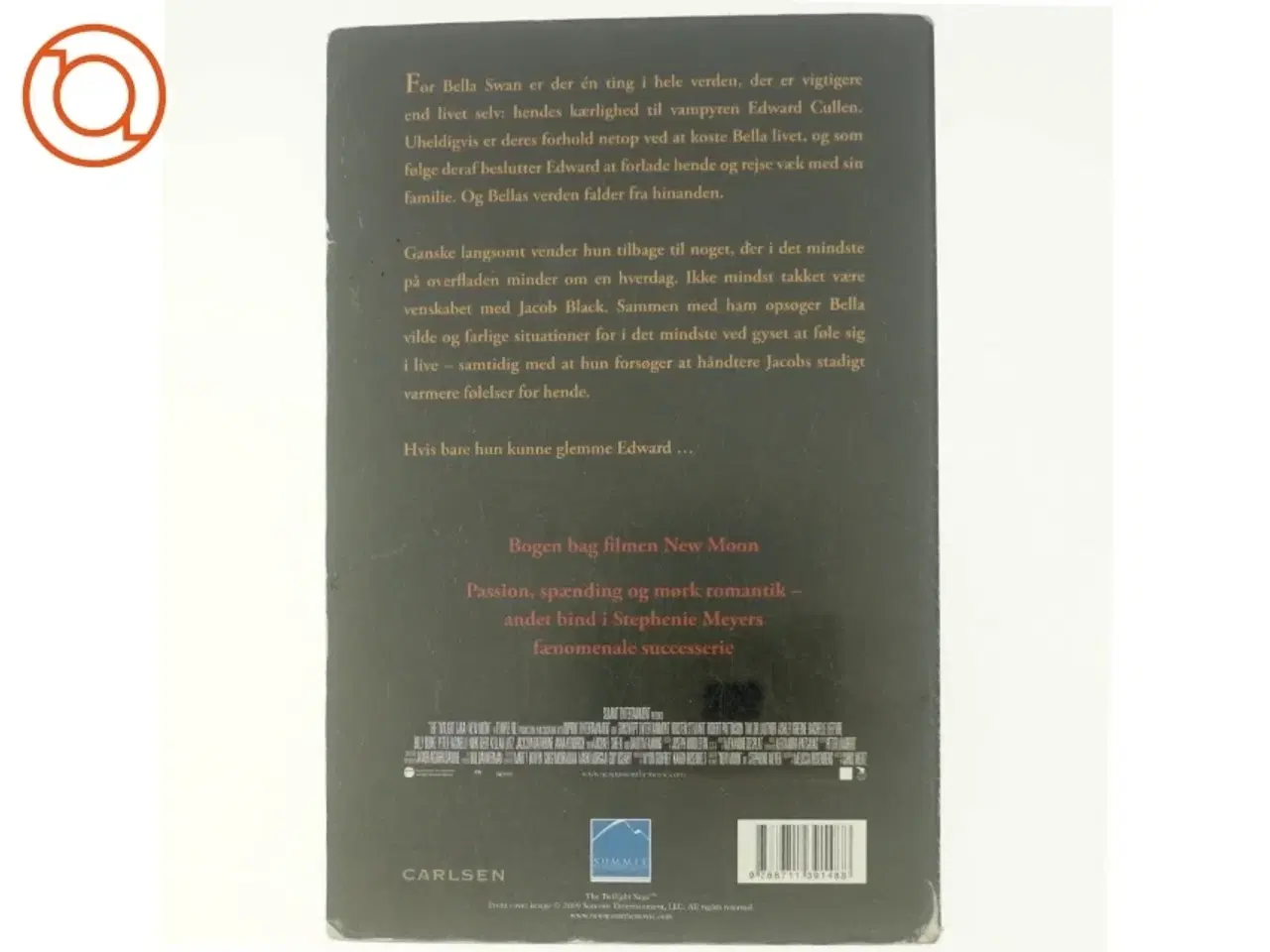 Billede 3 - Nymåne af Stephenie Meyer (Bog)