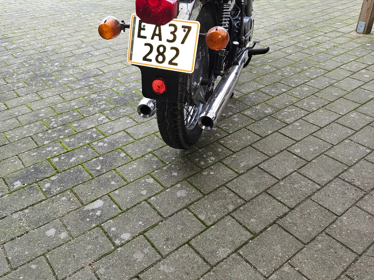 Billede 5 - Nysynet Yamaha RD 350 fra 1973 sælges