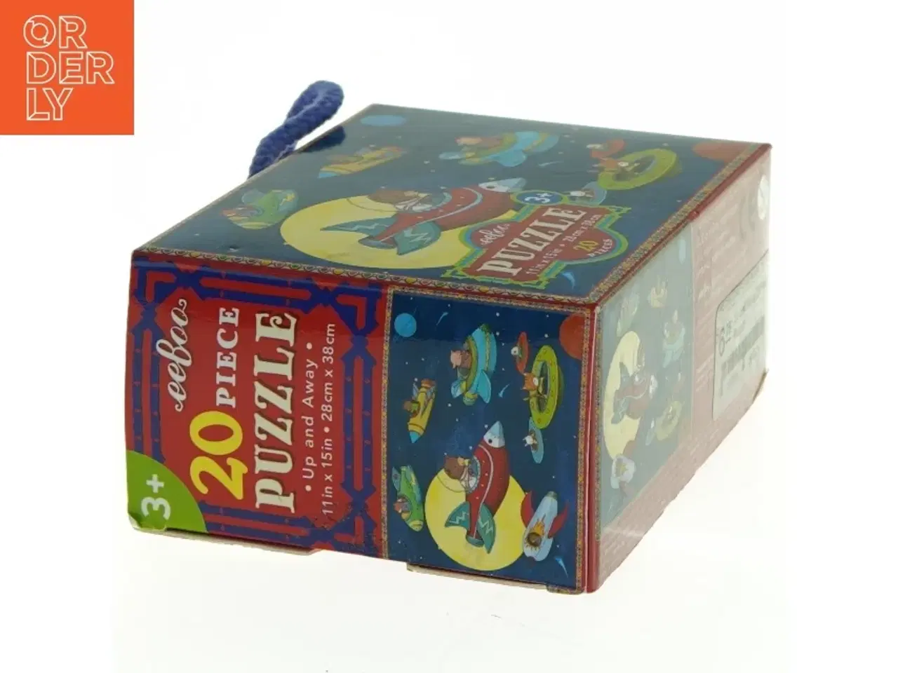 Billede 5 - Børnepuslespil med rumtema