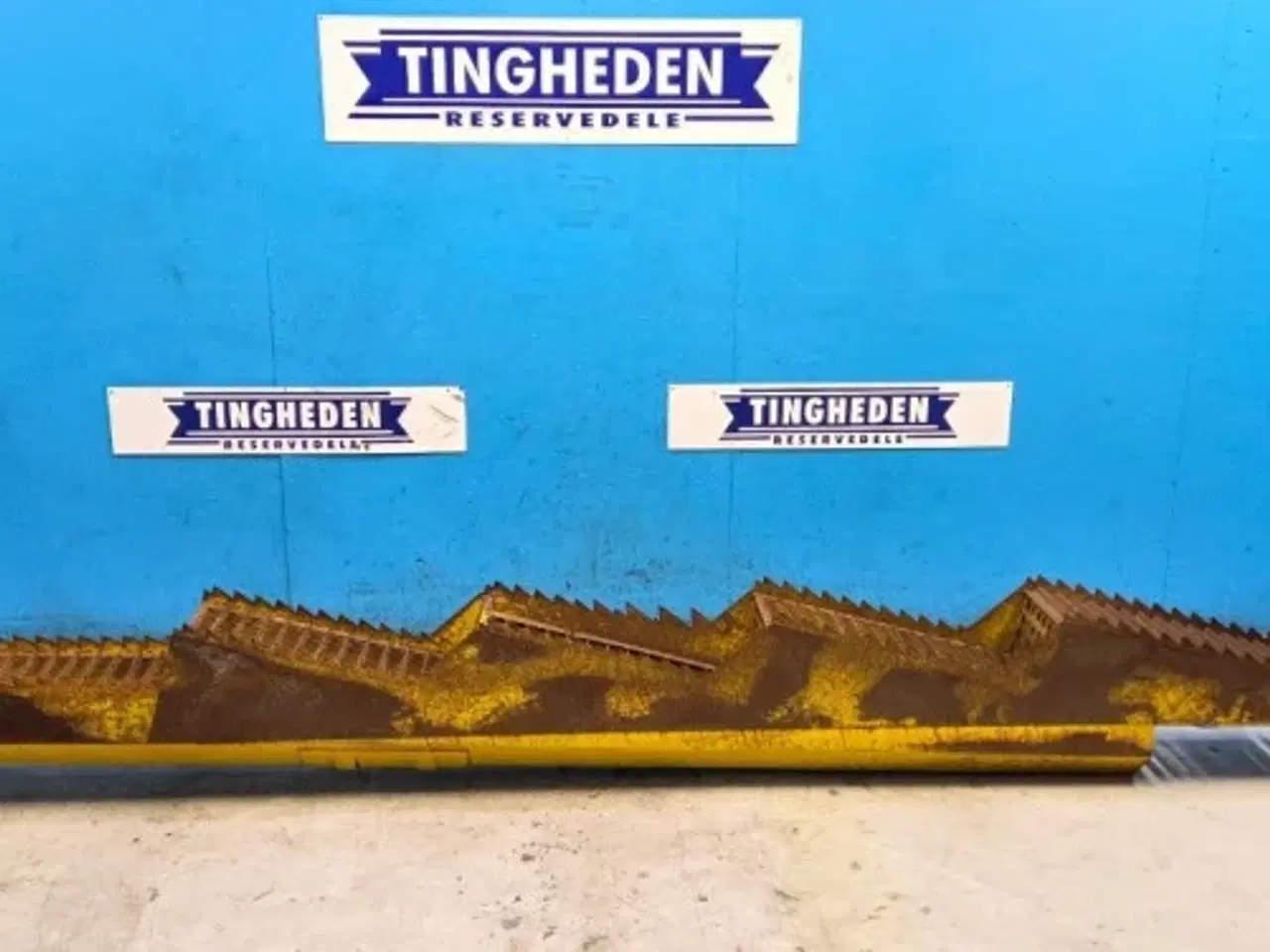 Billede 1 - New Holland 1550 Ryster 80374536