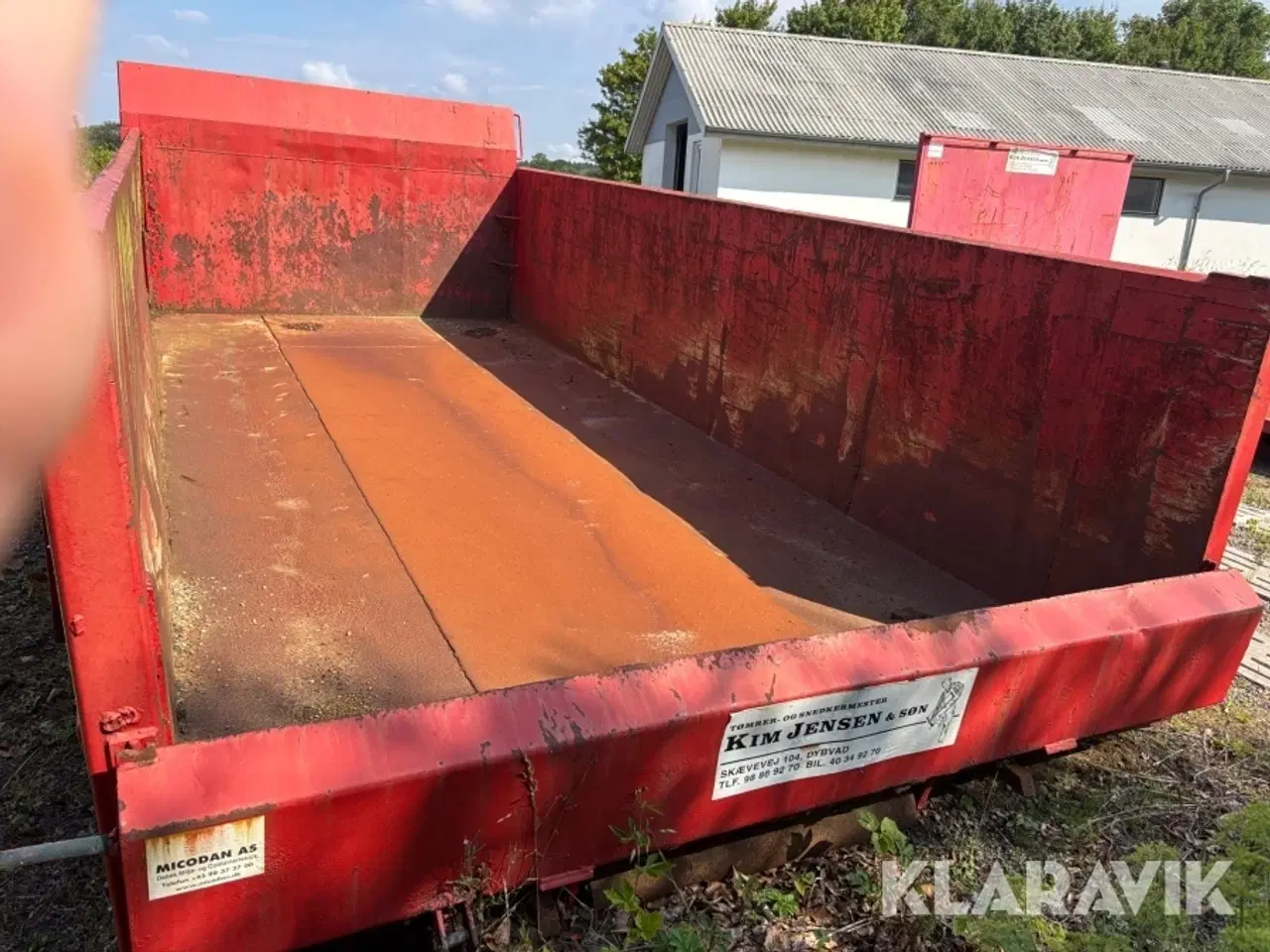 Billede 4 - Container Pendellad  med sidetip