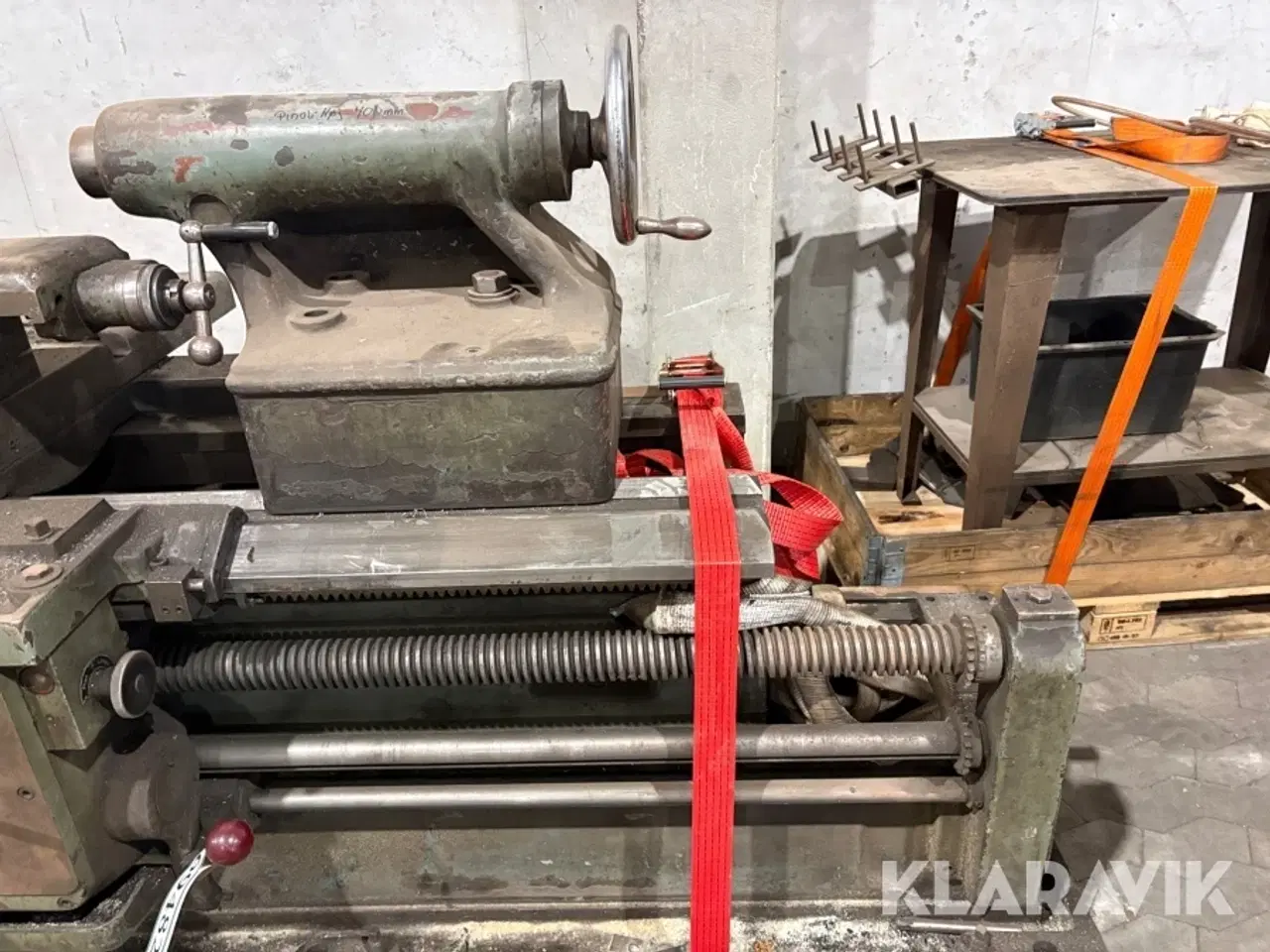 Billede 4 - Metal Drejebænk Heyligenstaedt