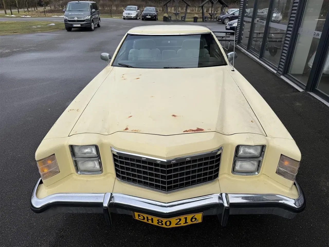 Billede 7 - Ford Ranchero 400 cui, automat gear