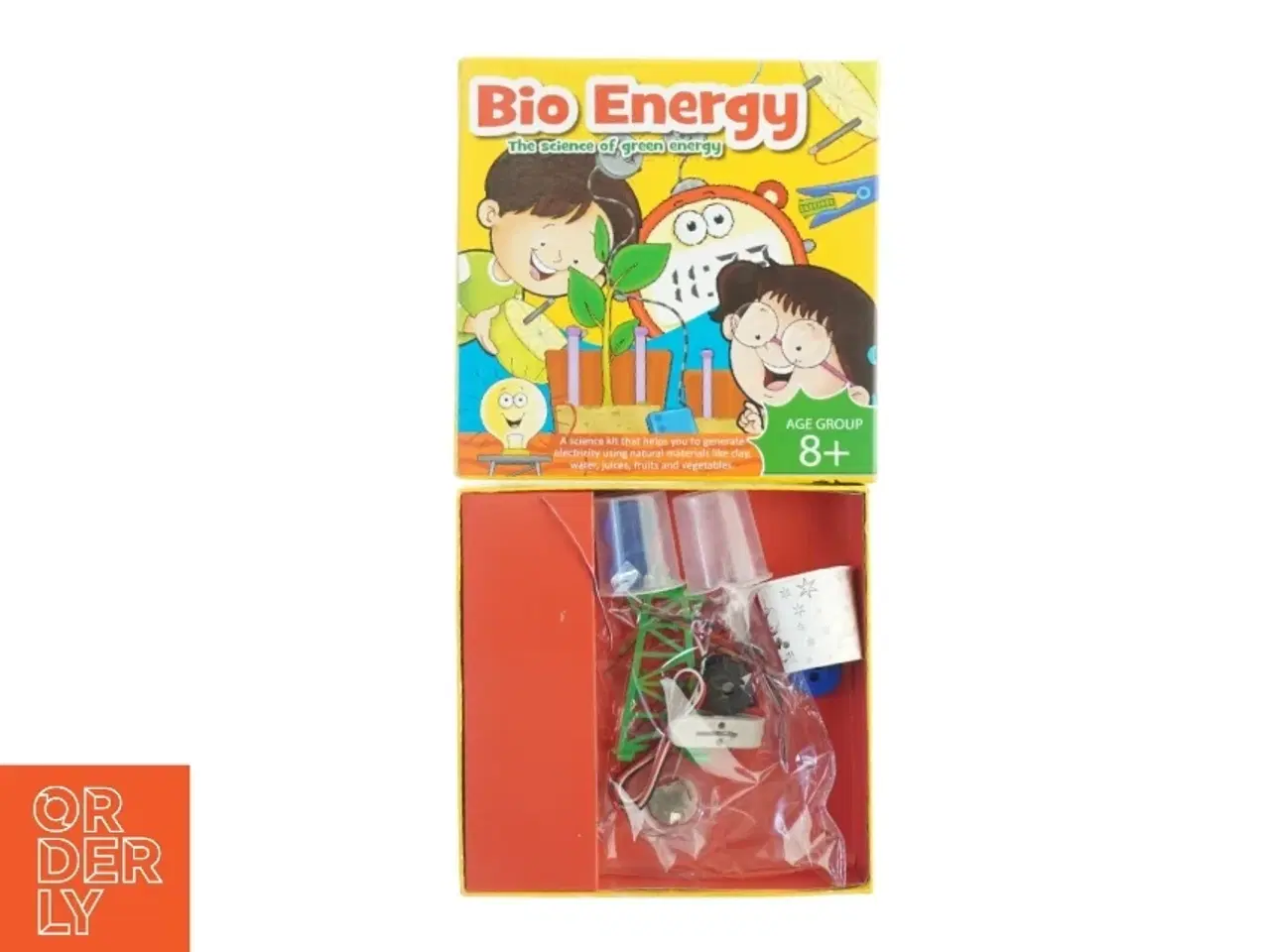 Billede 4 - Bio Energy videnskabeligt sæt (str. 24 cm)